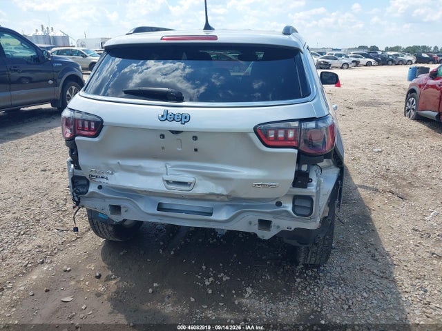 2025 Jeep Compass Latitude 4x4 მანქანა იყიდება აუქციონზე, vin: 3C4NJDBN9ST568062, აუქციონის ნომერი: 46082919
