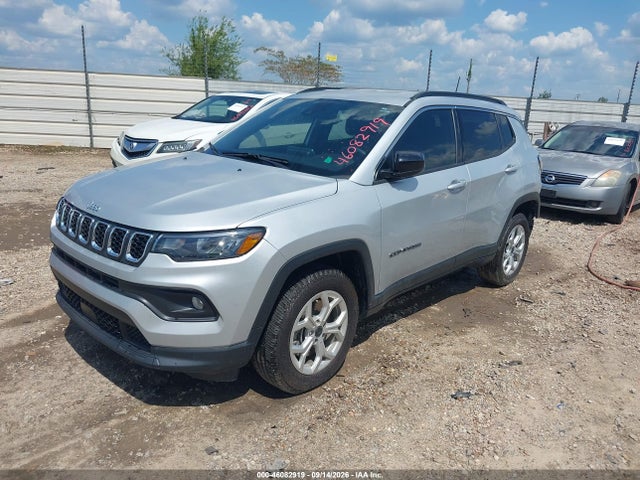 2025 Jeep Compass Latitude 4x4 მანქანა იყიდება აუქციონზე, vin: 3C4NJDBN9ST568062, აუქციონის ნომერი: 46082919
