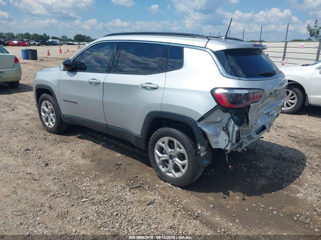 2025 Jeep Compass Latitude 4x4 მანქანა იყიდება აუქციონზე, vin: 3C4NJDBN9ST568062, აუქციონის ნომერი: 46082919