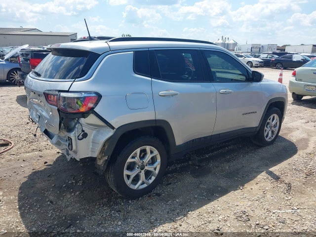 2025 Jeep Compass Latitude 4x4 მანქანა იყიდება აუქციონზე, vin: 3C4NJDBN9ST568062, აუქციონის ნომერი: 46082919
