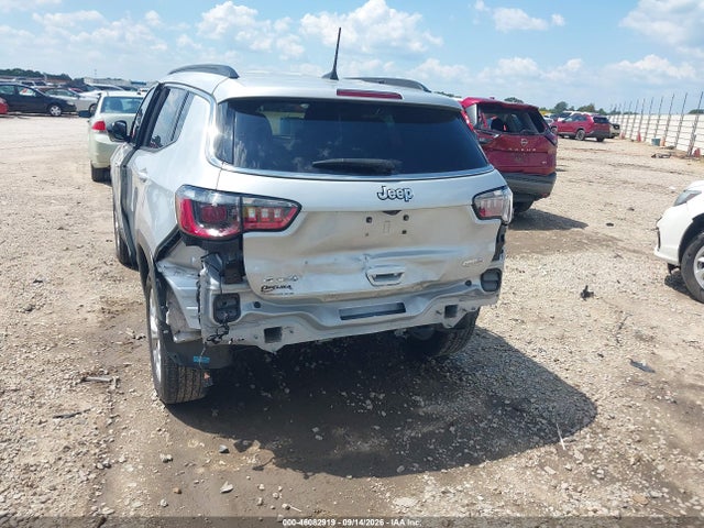 2025 Jeep Compass Latitude 4x4 მანქანა იყიდება აუქციონზე, vin: 3C4NJDBN9ST568062, აუქციონის ნომერი: 46082919