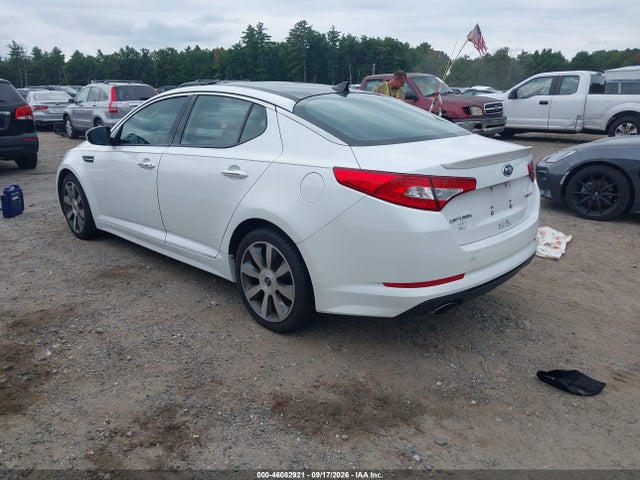 Aukcja sprzedaży 2012 Kia Optima Sx, vin: 5XXGR4A67CG014883, numer aukcji: 46082921