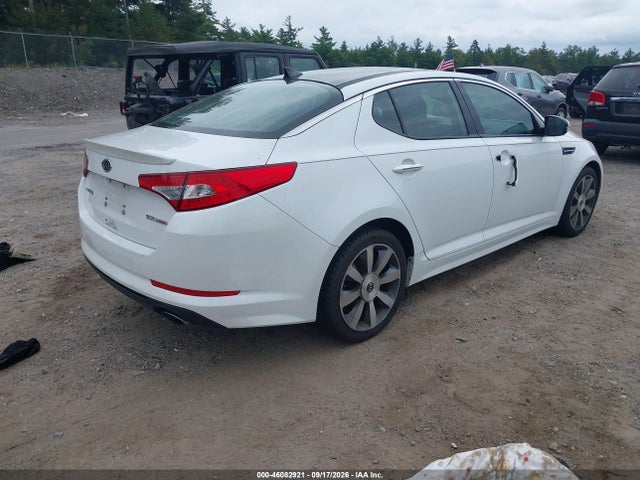 Aukcja sprzedaży 2012 Kia Optima Sx, vin: 5XXGR4A67CG014883, numer aukcji: 46082921