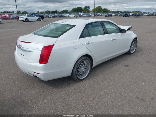 2016 Cadillac Cts Luxury Collection მანქანა იყიდება აუქციონზე, vin: 1G6AX5SS4G0129254, აუქციონის ნომერი: 46082925