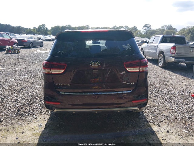 Aukcja sprzedaży 2016 Kia Sorento 3.3l Sx, vin: 5XYPK4A56GG118679, numer aukcji: 46082930