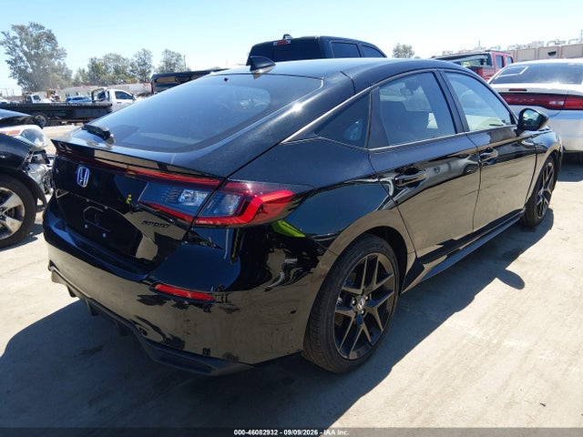 Honda Civic Sport 2026 19XFL2H84TE024143 Image 4
