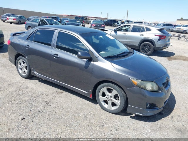 2009 Toyota Corolla Le მანქანა იყიდება აუქციონზე, vin: JTDBL40E399065713, აუქციონის ნომერი: 46082936