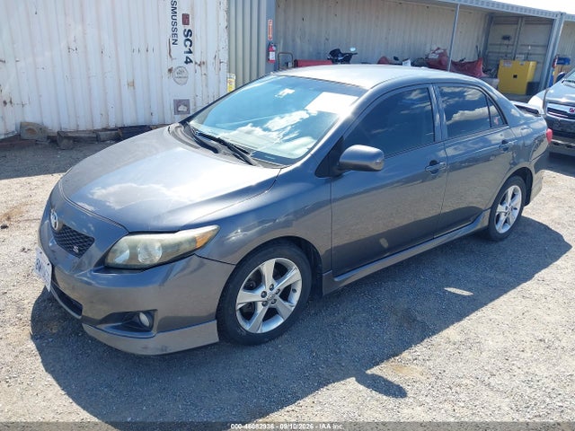 Продажа на аукционе авто 2009 Toyota Corolla Le, vin: JTDBL40E399065713, номер лота: 46082936