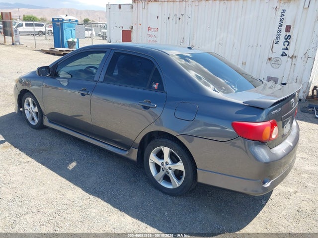 Продажа на аукционе авто 2009 Toyota Corolla Le, vin: JTDBL40E399065713, номер лота: 46082936
