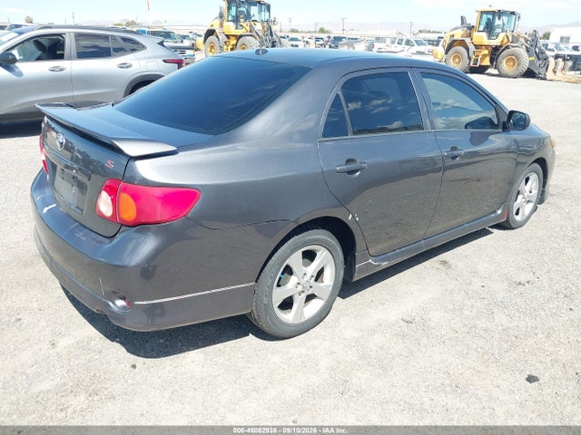Продажа на аукционе авто 2009 Toyota Corolla Le, vin: JTDBL40E399065713, номер лота: 46082936