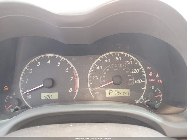 Продажа на аукционе авто 2009 Toyota Corolla Le, vin: JTDBL40E399065713, номер лота: 46082936