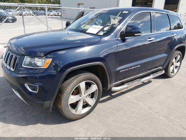 2014 Jeep Grand Cherokee Limited მანქანა იყიდება აუქციონზე, vin: 1C4RJEBG8EC521856, აუქციონის ნომერი: 46082941