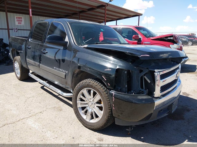 46082945 :رقم المزاد ، 3GCEC13J48G277538 vin ، 2008 Chevrolet Silverado 1500 Lt1 مزاد بيع