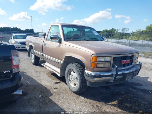 Продажа на аукционе авто 1995 Gmc Sierra K1500, vin: 1GTEK14K9SZ518155, номер лота: 46082946