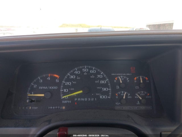 Продажа на аукционе авто 1995 Gmc Sierra K1500, vin: 1GTEK14K9SZ518155, номер лота: 46082946