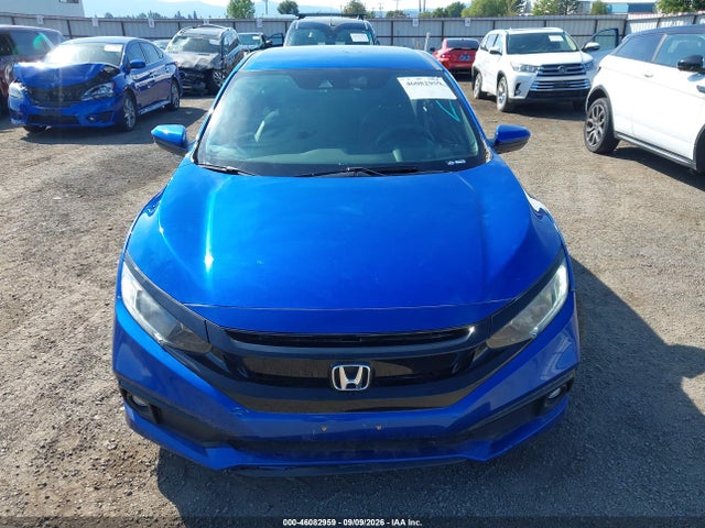 Honda Civic Sport 2019 19XFC2F85KE029711 Image 12