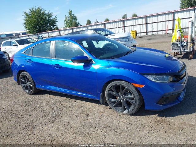 Honda Civic Sport 2019 19XFC2F85KE029711 Image 13