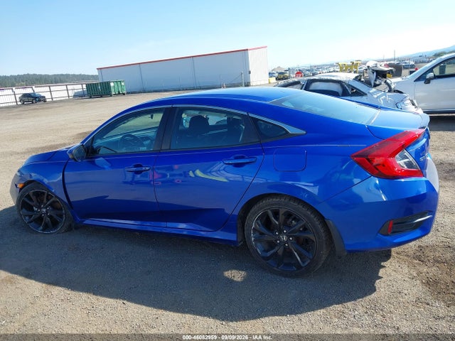 Honda Civic Sport 2019 19XFC2F85KE029711 Image 14