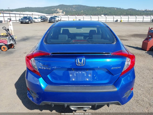 Honda Civic Sport 2019 19XFC2F85KE029711 Image 16