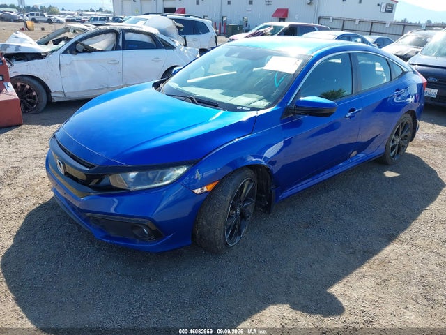 Honda Civic Sport 2019 19XFC2F85KE029711 Image 2