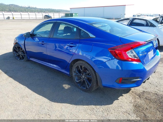 Honda Civic Sport 2019 19XFC2F85KE029711 Image 3