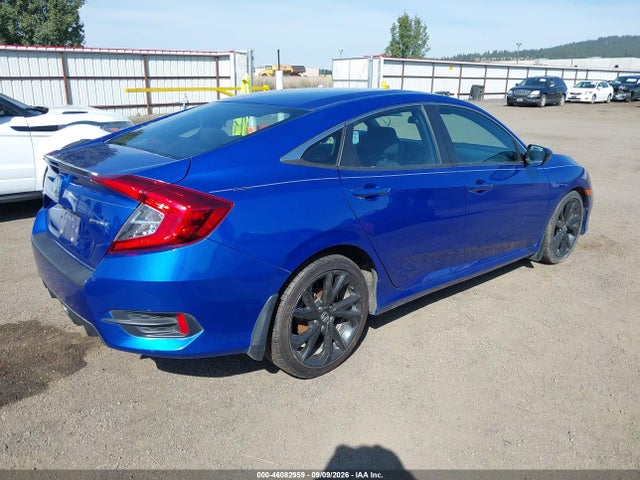 Honda Civic Sport 2019 19XFC2F85KE029711 Image 4
