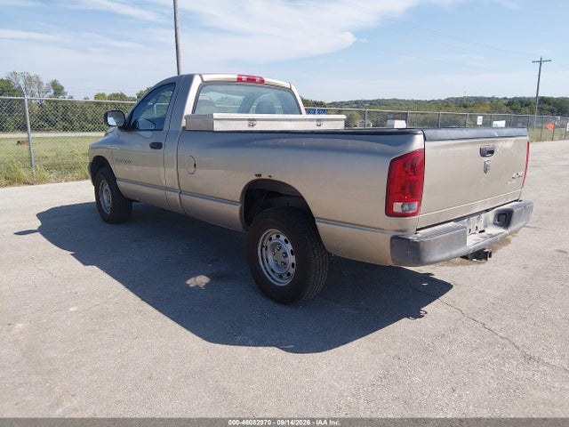 2005 Dodge Ram 1500 St მანქანა იყიდება აუქციონზე, vin: 1D7HU16P05J612238, აუქციონის ნომერი: 46082970
