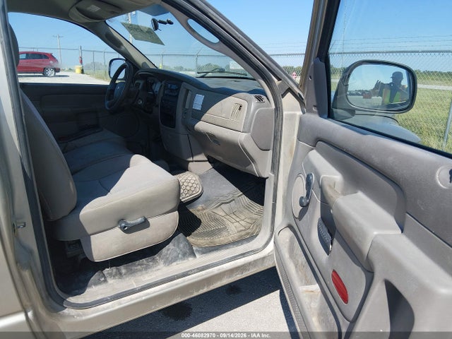 2005 Dodge Ram 1500 St მანქანა იყიდება აუქციონზე, vin: 1D7HU16P05J612238, აუქციონის ნომერი: 46082970