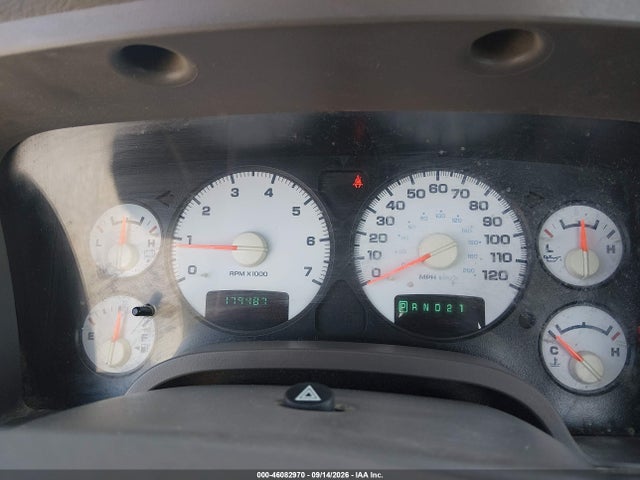 2005 Dodge Ram 1500 St მანქანა იყიდება აუქციონზე, vin: 1D7HU16P05J612238, აუქციონის ნომერი: 46082970