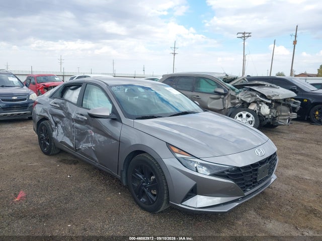 Auction sale of the 2023 Hyundai Elantra Sel, vin: KMHLM4AG6PU561256, lot number: 46082972