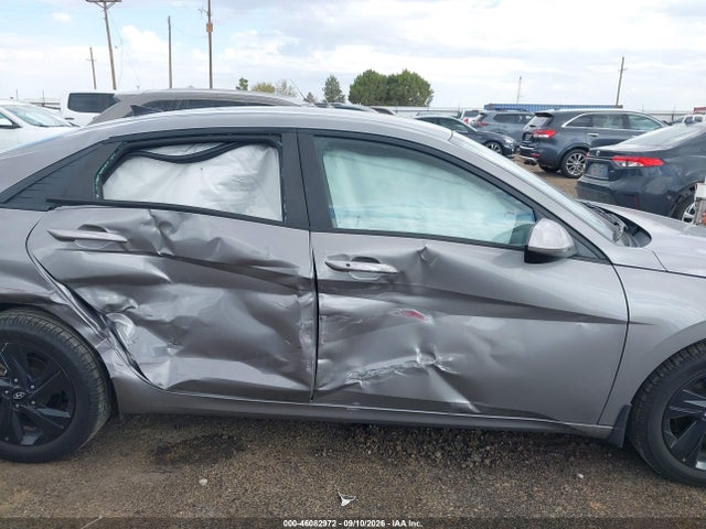 2023 Hyundai Elantra Sel მანქანა იყიდება აუქციონზე, vin: KMHLM4AG6PU561256, აუქციონის ნომერი: 46082972