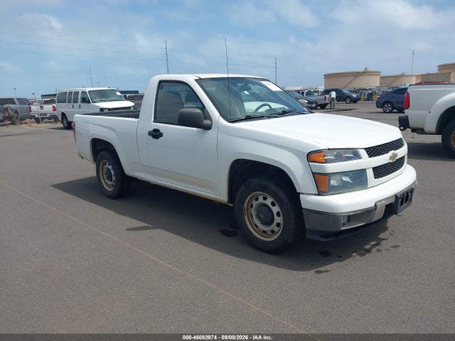 Aukcja sprzedaży 2012 Chevrolet Colorado Work Truck, vin: 1GCCSBF96C8142917, numer aukcji: 46082974