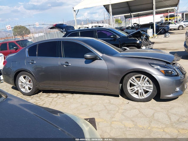 46082975 :رقم المزاد ، JN1CV6AP4DM305399 vin ، 2013 Infiniti G37 Journey مزاد بيع