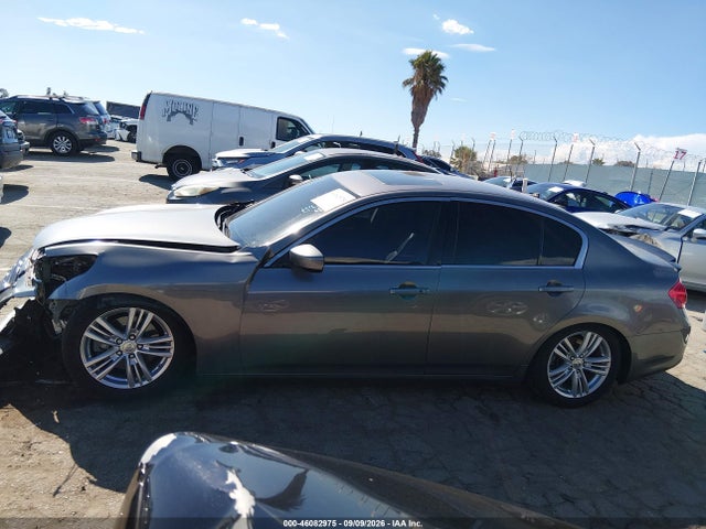 46082975 :رقم المزاد ، JN1CV6AP4DM305399 vin ، 2013 Infiniti G37 Journey مزاد بيع