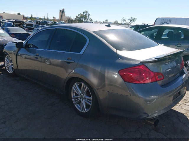 46082975 :رقم المزاد ، JN1CV6AP4DM305399 vin ، 2013 Infiniti G37 Journey مزاد بيع