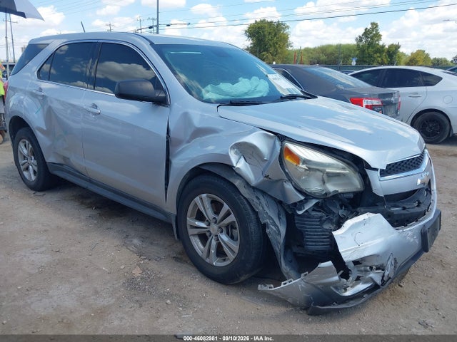 Aukcja sprzedaży 2015 Chevrolet Equinox Ls, vin: 1GNFLEEKXFZ127147, numer aukcji: 46082981
