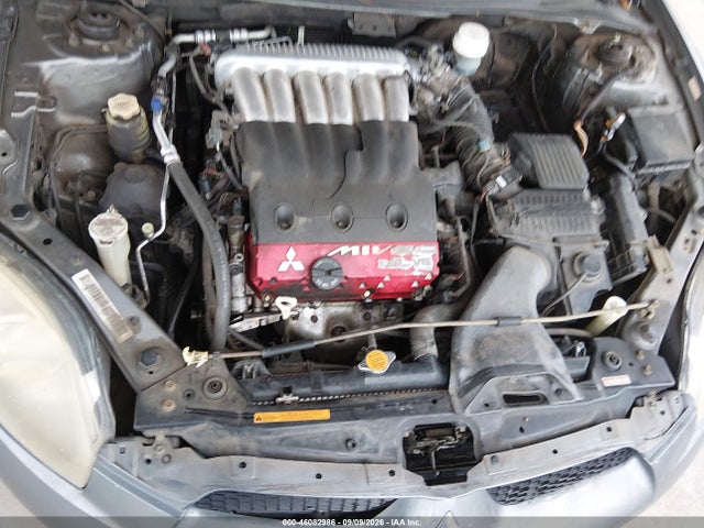 2006 Mitsubishi Eclipse Gt მანქანა იყიდება აუქციონზე, vin: 4A3AK34T76E053078, აუქციონის ნომერი: 46082986