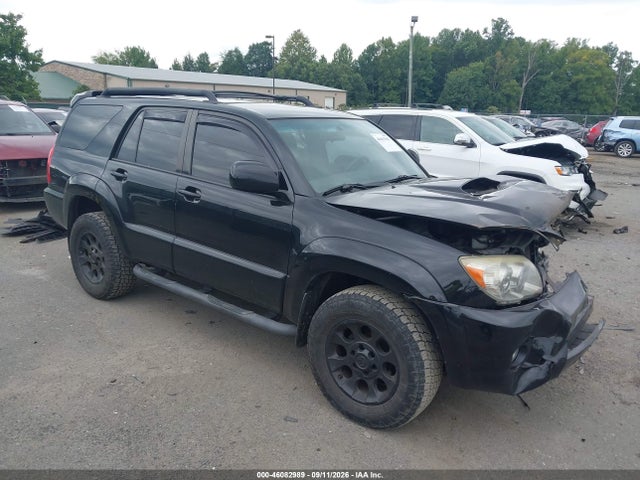 46082989 :رقم المزاد ، JTEBU14R678093481 vin ، 2007 Toyota 4runner Sport V6 مزاد بيع