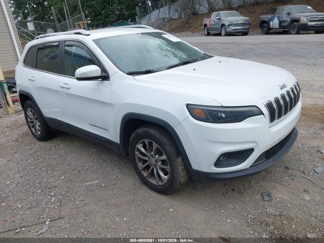 Продажа на аукционе авто 2019 Jeep Cherokee Latitude Plus 4x4, vin: 1C4PJMLB4KD398390, номер лота: 46082991