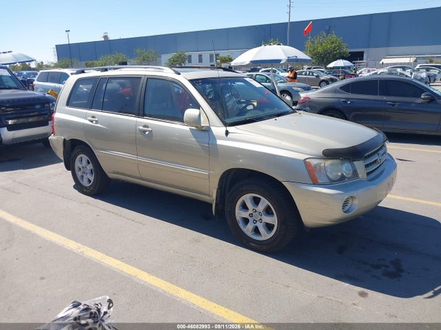 Продаж на аукціоні авто 2002 Toyota Highlander V6, vin: JTEGF21A520031498, номер лоту: 46082993