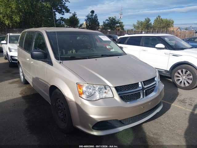 46082995 :رقم المزاد ، 2C4RDGBG3GR168309 vin ، 2016 Dodge Grand Caravan Se مزاد بيع