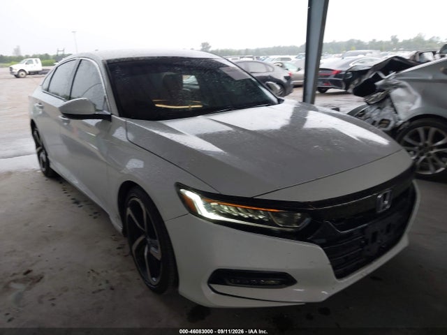 Auction sale of the 2019 Honda Accord Sport, vin: 1HGCV1F30KA173425, lot number: 46083000