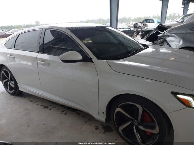 Продажа на аукционе авто 2019 Honda Accord Sport, vin: 1HGCV1F30KA173425, номер лота: 46083000
