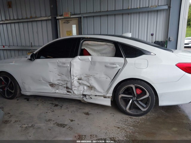 Продажа на аукционе авто 2019 Honda Accord Sport, vin: 1HGCV1F30KA173425, номер лота: 46083000