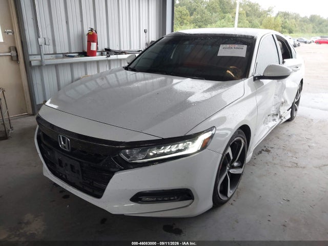 Продажа на аукционе авто 2019 Honda Accord Sport, vin: 1HGCV1F30KA173425, номер лота: 46083000