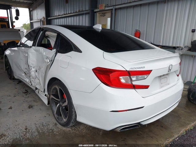 Продажа на аукционе авто 2019 Honda Accord Sport, vin: 1HGCV1F30KA173425, номер лота: 46083000