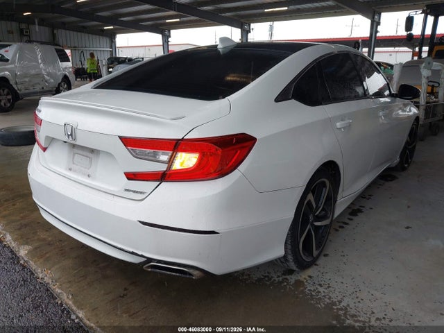 Продажа на аукционе авто 2019 Honda Accord Sport, vin: 1HGCV1F30KA173425, номер лота: 46083000