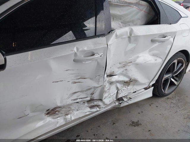 Продажа на аукционе авто 2019 Honda Accord Sport, vin: 1HGCV1F30KA173425, номер лота: 46083000