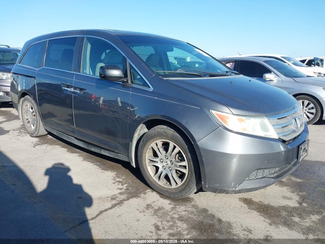 46083005 :رقم المزاد ، 5FNRL5H62CB096062 vin ، 2012 Honda Odyssey Ex-l مزاد بيع