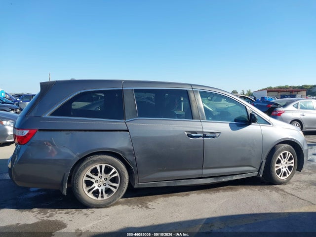 46083005 :رقم المزاد ، 5FNRL5H62CB096062 vin ، 2012 Honda Odyssey Ex-l مزاد بيع